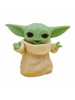 Omarı Hareketli ve Sevimli Kukla Oyuncağı - Grogu 4