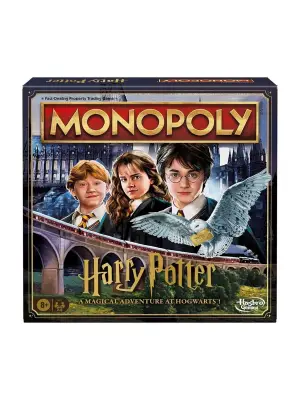 Omarı Büyülü Dünyada Monopoly Oyunu