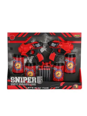 FAB 1607 Hedefli Dart Atıcı Tabanca -Prestij Oyuncak