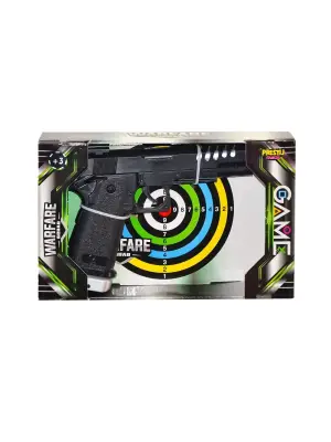 FAB 1702 Pilli Lazerli Silah Oyuncak -Prestij