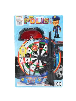 FAB 233 Hedefli Polis Oyun Seti -Prestij