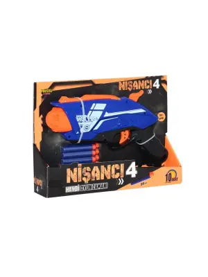 Omarı Nişancı Dart Fırlatıcı, Prestij ve Performansıyla Efsane!