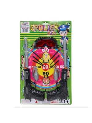 FAB 7070  EL BOMBALI POLİS SETİ KARTELA