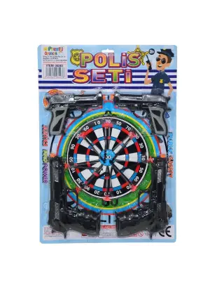 FAB 8080 KARTELALI 4 TABANCALI POLİS SETİ