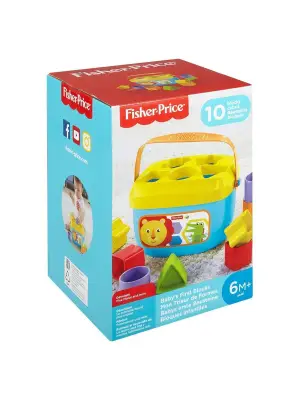 FFC84 Fisher-Price® Renkli Bloklar / Sıralama ve Şekil Ayırma Oyuncakları