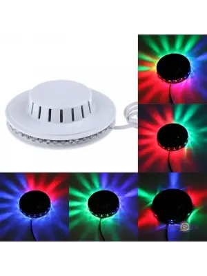 Fithome M29 48 Led Rgb Otomatik Renk Değiştiren Dönen Ayçiçeği Ufo Led