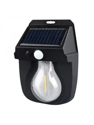 Fithome Or-118 Hareket Sensörlü Su Geçirmez Solar Bahçe Aydınlatma Duvar Lambası