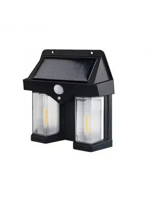 Fithome Or-228 Hareket Sensörlü Su Geçirmez Solar Bahçe Aydınlatma Duvar Lambası