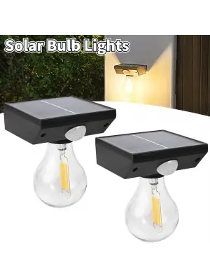 Fithome Yt-819 1 Watt Suya Dayanıklı Hareket Sensörlü Solar Led Lamba