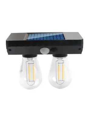 Fithome Yt-819 2 Watt Suya Dayanıklı Hareket Sensörlü Solar Led Lamba