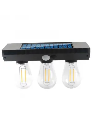 Fithome Yt-819 3 Watt Suya Dayanıklı Hareket Sensörlü Solar Led Lamba