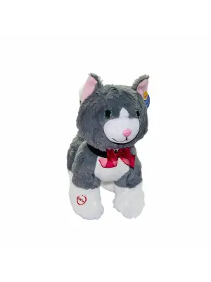 FK-2205 SESLİ KEDİ 35CM