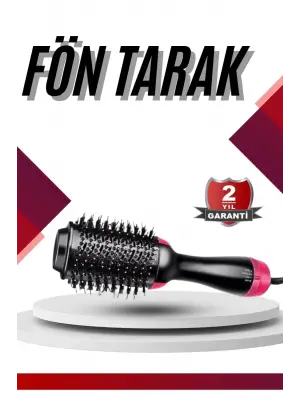 Fön Tarak 1200 W Saç Şekillendirici Saç Düzleştirici Saç Kurutma