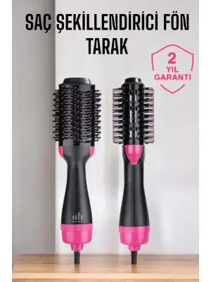 Fön Tarak Elektriklenmeyi Önleyen Ve Parlaklık Veren Saç Şekillendirici