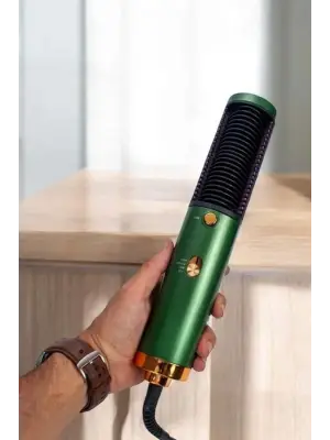 Fön Tarak Saç Düzleştirici Üflemeli Fön Makinesi Sıkı Dişli Taşınabilir