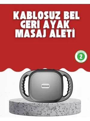 Fonksiyonlu Şarjlı Masaj Aleti 6 Başlık 2000 Mah Ergonomik Gövde