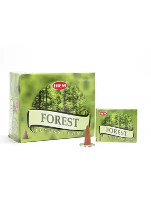 Forest Aromalı Konik Tütsü
