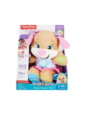 FPP83 Fisher-Price® Yaşa Göre Gelişim Eğtici Köpekçiğin Kız Kardeşi / Türkçe / Eğlen ve Öğre