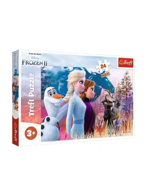 Omarı Frozen II 24 Parça Maxi Çocuk Puzzle