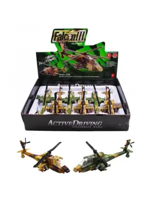 Omarı Yüksek Performanslı Çift Bıçaklı Helikopter Modeli