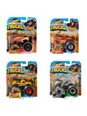 FYJ44 Hot Wheels, Monster Trucks 1:64 Arabalar