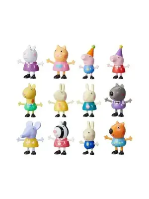G0152 Peppa Pig Peppanın Parti Arkadaşları +3 yaş