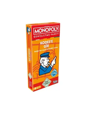G0719 Monopoly Kodese Gir - Genişletme Paketi