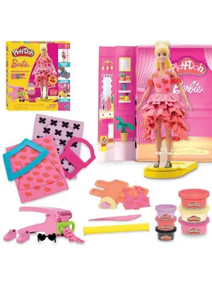 G1356 Play-Doh Barbie Designer Fashion Show - Tasarım Moda Show +3 yaş