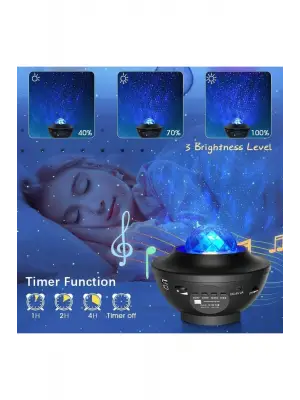 Galaxy Cover Multifonksiyon Projektör