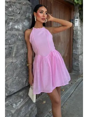 Galezzo Mini Elbise 2908