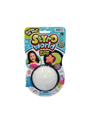 Omarı Kızılötesi Işık Yayan Parlayan Oyun Hamuru