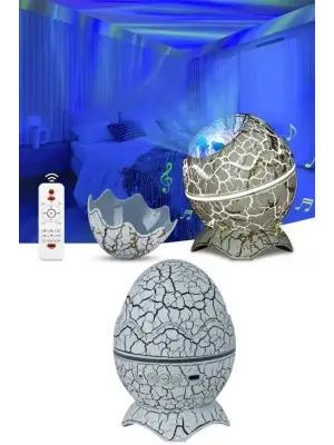 Gece Lambası Yumurta Işık Speaker Yeni Nesil Dinozor Yumurtası Görünümlü