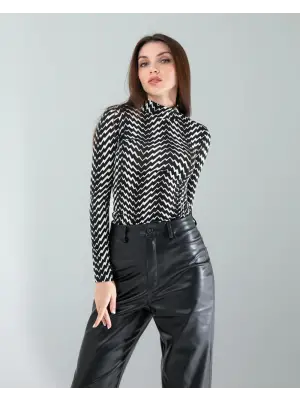 Minimal Uzun Kollu Body