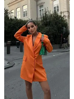 Georgina Blazer Elbise 2200-06