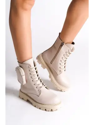 Modern Bağcıklı Bayan Bot