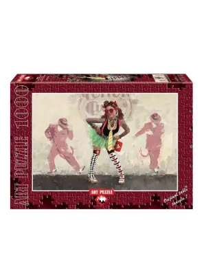 Omarı Gizemli Parça Şeytan ve Melek Puzzle