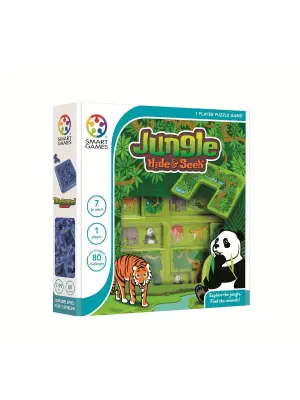 Omarı Akıllı Gizli Saklanma Oyunu Orman Temalı