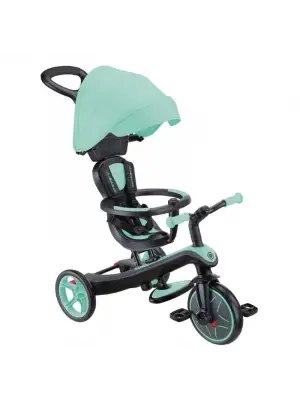 Globber Explorer 4in1 Trike Bisiklet Mint Yeşili