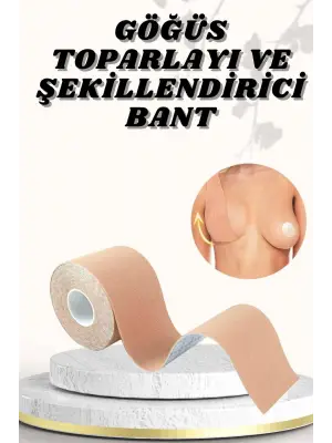 Göğüs Bandı Toparlayıcı Ve Şekillendirici Tere Ve Suya Dayanıklı Esnek Yapılı Hassas Ciltlere Uygun