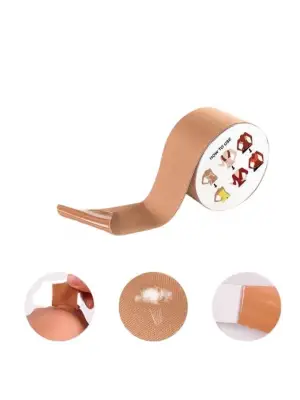 Göğüs Bandı Toparlayıcı Ve Şekillendirici Tere Ve Suya Dayanıklı Esnek Yapılı Hassas Ciltlere Uygun