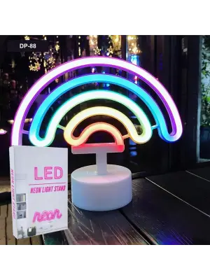 Gökkuşağı Neon Led Lamba