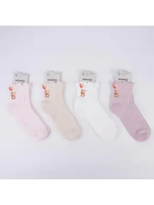 Göksel Aks. Kız Soket Çorap K22267 Asorti