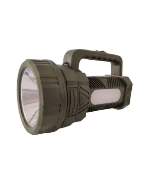 Gold Police Gp-680 Şarjlı El Feneri Projektör 100 Watt