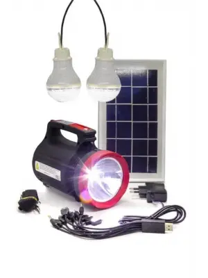 Gold Sılver Gs-330 Güneş Enerjili Solar Aydınlatma Sistemi