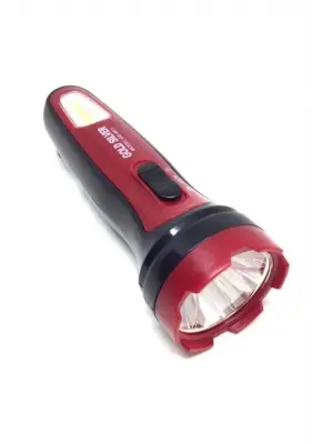 Gold Sılver Gs-4511 1 Watt+1 Watt Cob Ledli Şarjlı El Feneri