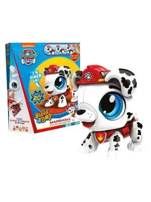 GOLİ 924554 Build a Bot - Paw Patrol - Marshall