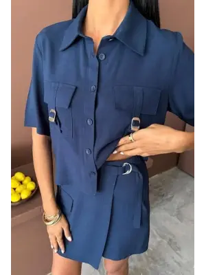 Omarı Viscon Keten Takım Etkileyici Ve Şık Tarzınız İçin