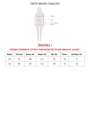 Gömlek Yaka Cepli Süprem Penye Elbise -Çağla Y.