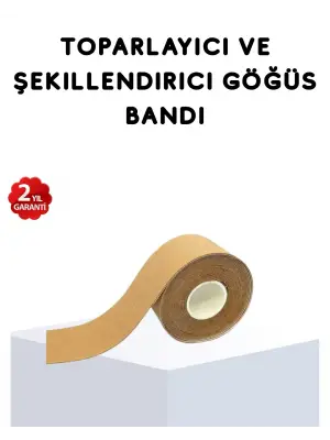 Görünmez Destekleyici Göğüs Bandı – Askısız Ve Sırtı Açık Kıyafetler İçin
