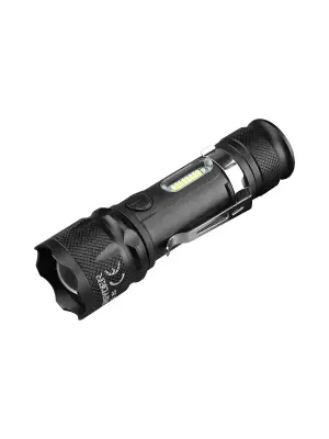 Greyder Gd-350 Usb Şarjlı Mıknatıslı Zoomlu El Feneri